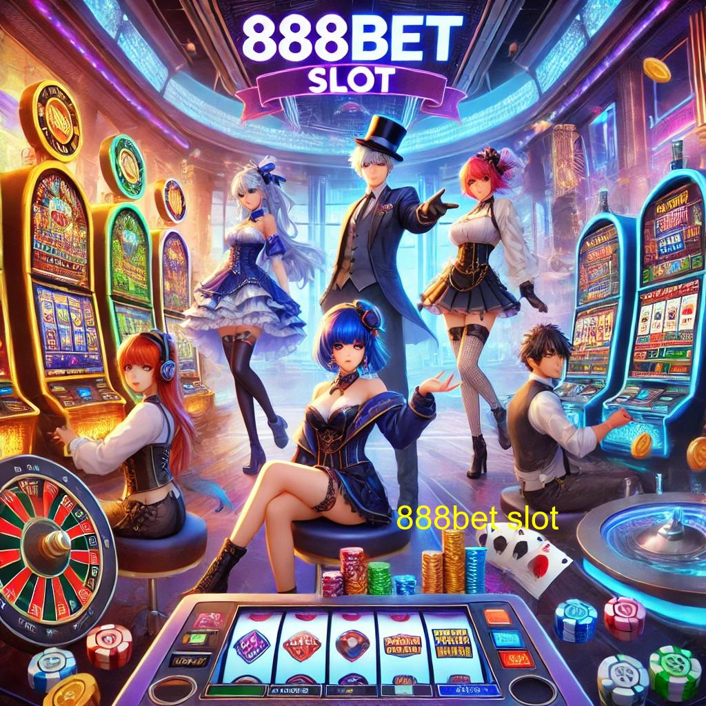 A história e origens dos jogos de slot no 888bet