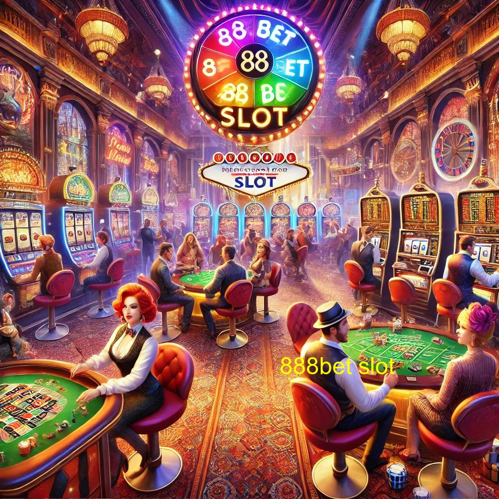 As slots 888bet: a combinação perfeita de diversão e lucro